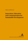 Image for Innovation, Education and Communication for Sustainable Development
