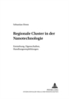 Image for Regionale Cluster in Der Nanotechnologie