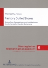 Image for Factory Outlet Stores