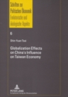 Image for Globalization Effects on China&#39;s Influence on Taiwan Economy