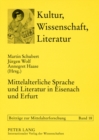 Image for Mittelalterliche Sprache Und Literatur in Eisenach Und Erfurt