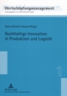 Image for Nachhaltige Innovation in Produktion Und Logistik