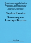 Image for Bewertung Von Leveraged Buyouts
