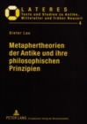 Image for Metaphertheorien Der Antike Und Ihre Philosophischen Prinzipien