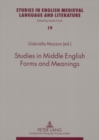 Image for Studies in Middle English Forms and Meanings