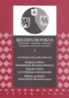 Image for Belgien Im Blick: Interkulturelle Bestandsaufnahmen - Regards Croises Sur La Belgique Contemporaine- Blikken Op Belgie Interculturele Beschouwingen