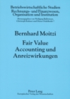 Image for Fair Value Accounting Und Anreizwirkungen