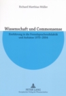 Image for Wissenschaft und Commonsense : Einfuehrung in die Fremdsprachendidaktik und Aufsaetze 1970-2004