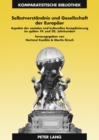 Image for Selbstverstaendnis Und Gesellschaft Der Europaeer : Aspekte Der Sozialen Und Kulturellen Europaeisierung Im Spaeten 19. Und 20. Jahrhundert