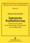 Image for Aesthetische Radikalisierung