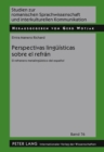 Image for Perspectivas Lingueisticas Sobre El Refran