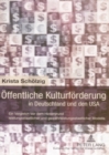 Image for Oeffentliche Kulturfoerderung in Deutschland Und Den USA