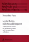 Image for Legalverhalten Nach Sexualdelinquenz