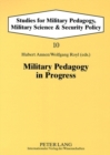 Image for Military Pedagogy in Progress