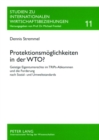 Image for Protektionsmoeglichkeiten in Der Wto?