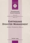 Image for Earthquake Disaster Management