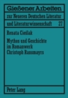 Image for Mythos Und Geschichte Im Romanwerk Christoph Ransmayrs