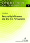 Image for Personality Differences and Oral Test Performance