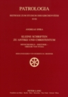 Image for Kleine Schriften Zu Antike Und Christentum