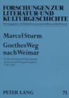 Image for Goethes Weg Nach Weimar