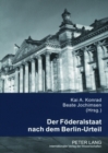 Image for Der Foederalstaat Nach Dem Berlin-Urteil