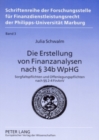 Image for Die Erstellung Von Finanzanalysen Nach § 34b Wphg
