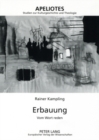 Image for Erbauung