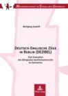 Image for Deutsch-Englische Zèuge in Berlin (DEZIBEL)  : eine Evaluation das bilingualen Sachfachunterrichts an Gymnasien