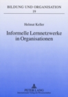 Image for Informelle Lernnetzwerke in Organisationen