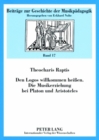 Image for Den Logos Willkommen Heißen- Die Musikerziehung Bei Platon Und Aristoteles