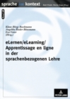 Image for Elernen/Elearning/Apprentissage En Ligne in Der Sprachenbezogenen Lehre