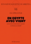 Image for En Egypte avec Vigny