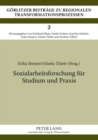 Image for Sozialarbeitsforschung Fuer Studium Und Praxis : Einfuehrung in Die Qualitativen Und Quantitativen Methoden
