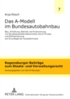 Image for Das A-Modell Im Bundesautobahnbau