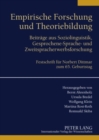Image for Empirische Forschung und Theoriebildung
