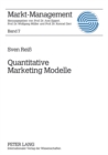 Image for Quantitative Marketing Modelle