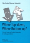 Image for Where Top-down, Where Bottom-up?