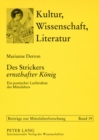 Image for Des Strickers «Ernsthafter Koenig» : Ein Poetischer Lachtraktat Des Mittelalters. Eine Motivgeschichtliche Studie Zur Ersten Barlaam-Parabel