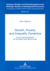 Image for Growth, Poverty and Inequality Dynamics : Four Empirical Essays at the Macro and Micro Level