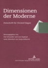 Image for Dimensionen Der Moderne