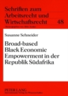 Image for Broad-Based Black Economic Empowerment in Der Republik Suedafrika