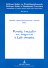 Image for Poverty, Inequality and Migration in Latin Amerika