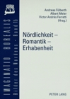 Image for Noerdlichkeit - Romantik - Erhabenheit : Apperzeptionen Der Nord/Sued-Differenz (1750-2000)