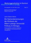 Image for Die Stationsbenennungen Des Klinikums Der Albert-Ludwigs-Universitaet Freiburg Im Breisgau