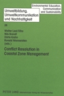 Image for Conflict Resolution in Coastal Zone Management