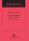 Image for Family Language Transmission