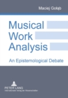 Image for Musical Work Analysis