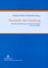 Image for Standards Der Forschung : Historische Entwicklung Und Ethische Grundlagen Klinischer Studien