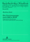 Image for Die Gewinnzusage Nach § 661a Bgb