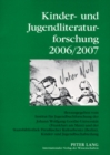 Image for Kinder- Und Jugendliteraturforschung 2006/2007